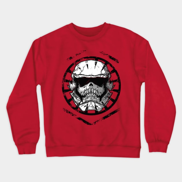 Skulltrooper Crewneck Sweatshirt by raxarts